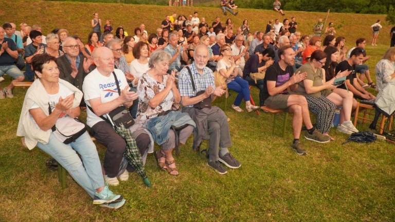 V Rupi kresovali v znamenju dalmatinskih napevov