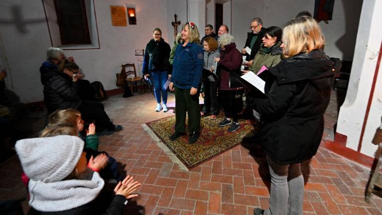 Četrti koncert na Pečah uspel