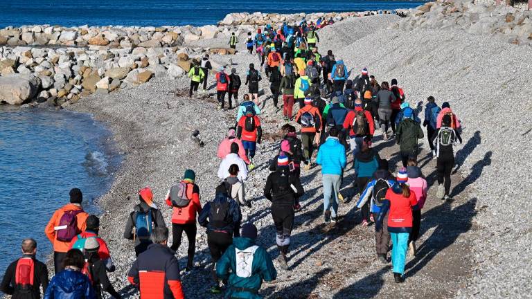 Tek z burjo letos s »pravo« burjo