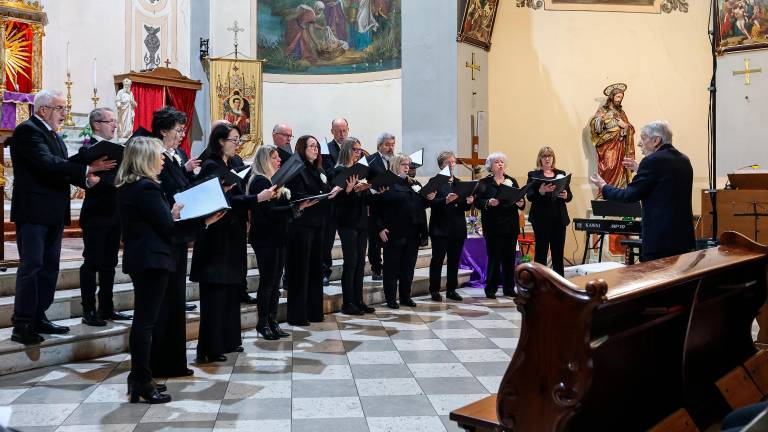 Na tržaškem vikendu Primorske poje nastopilo 15 zborov