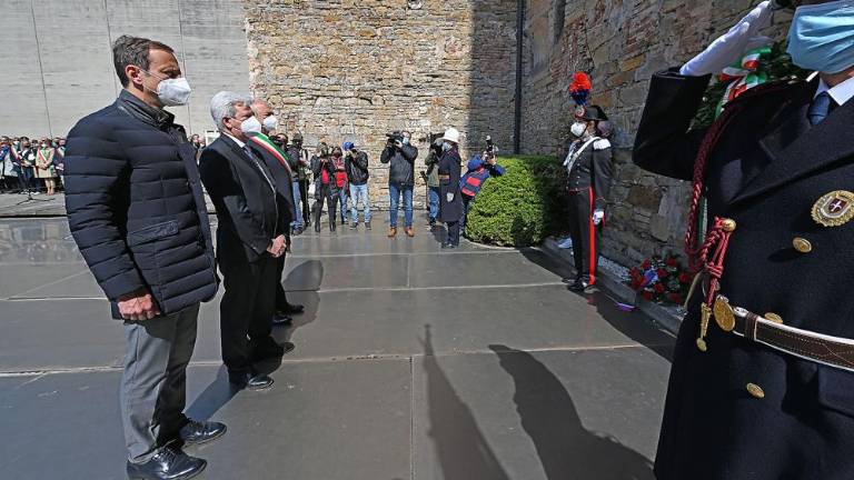 Osrednja slovesnost ob 25. aprilu v Rižarni