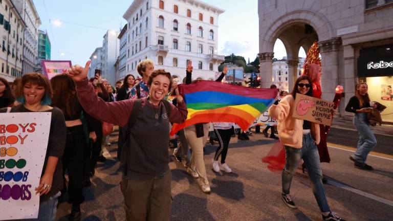 Parada ponosa preplavila tržaške ulice
