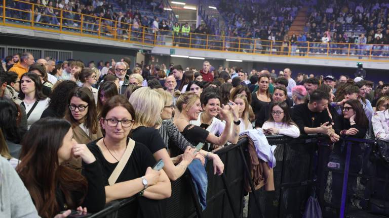 Tommaso Paradiso »krstil« obnovljeni PalaBigot