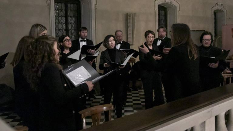 Pevski poklon Komelu in hkrati Kerševanu