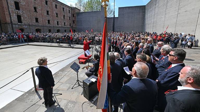 Osrednja slovesnost ob 25. aprilu v Rižarni