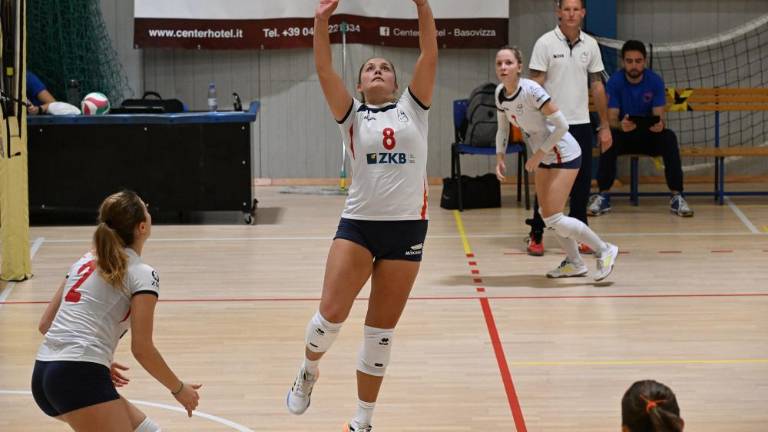 SloVolley tokrat gladko, peta zmaga Zaleta