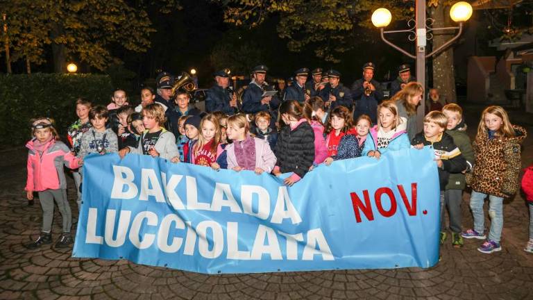 Z baklami in lučkami od Prečnika do Šempolaja