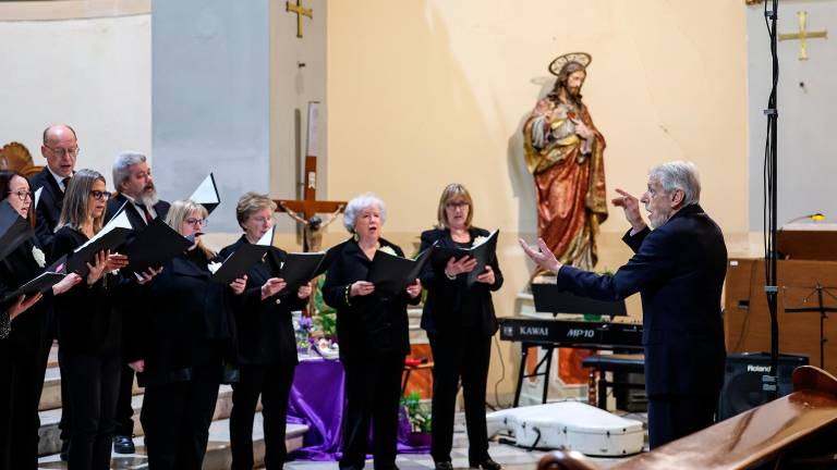 Na tržaškem vikendu Primorske poje nastopilo 15 zborov