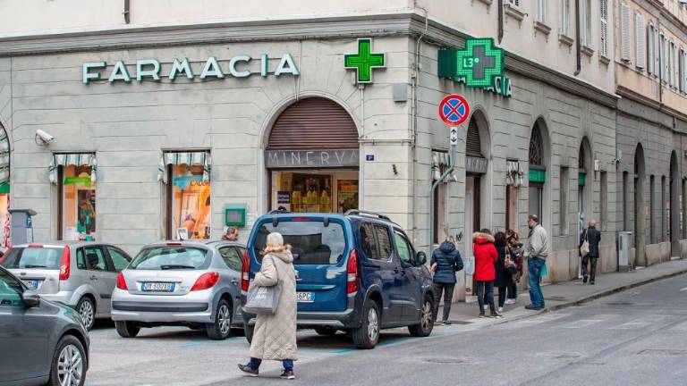 Trst se je prebudil v rdeči coni