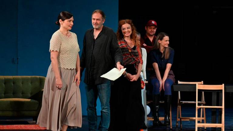 Nagradi Primorskega dnevnika predstavama Kakor v nebesih in Tujec