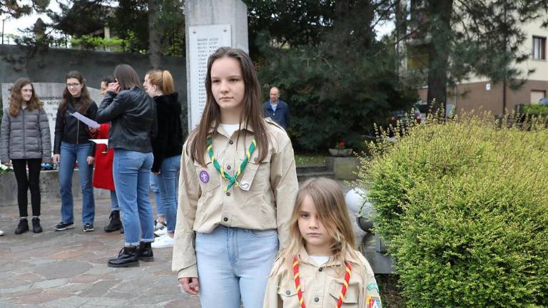 25. april na Goriškem