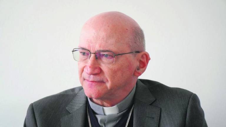 Goriški nadškof Carlo Redaelli (MAREGA/TIBALDI)