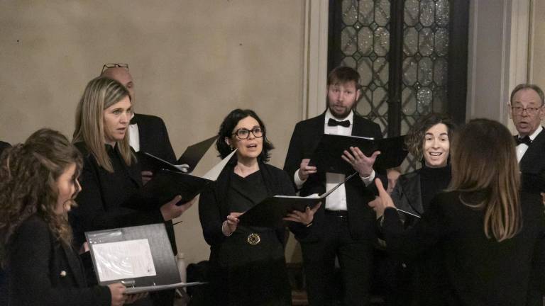 Pevski poklon Komelu in hkrati Kerševanu