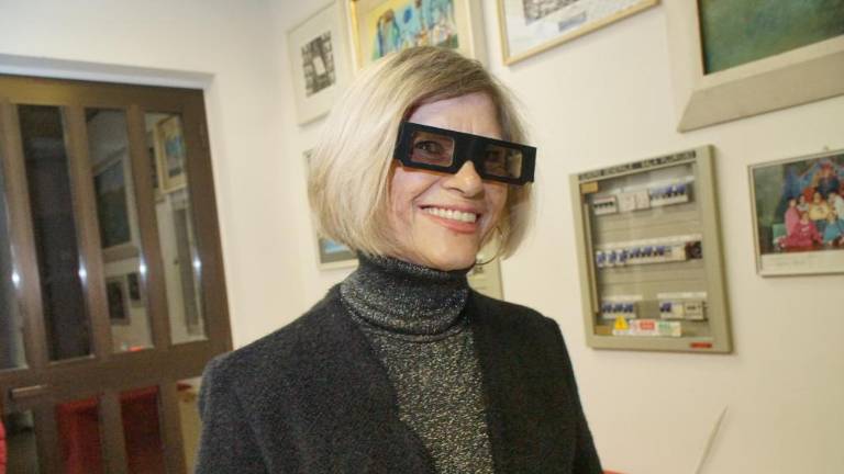 S stereoskopskimi očali so se podali na Škrlatico in v Postojnsko jamo