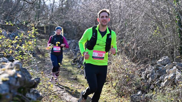 Tek z burjo letos s »pravo« burjo