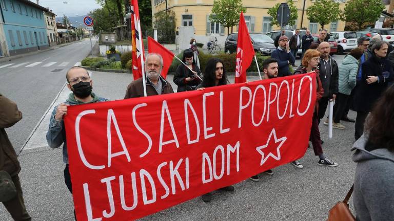 25. april na Goriškem