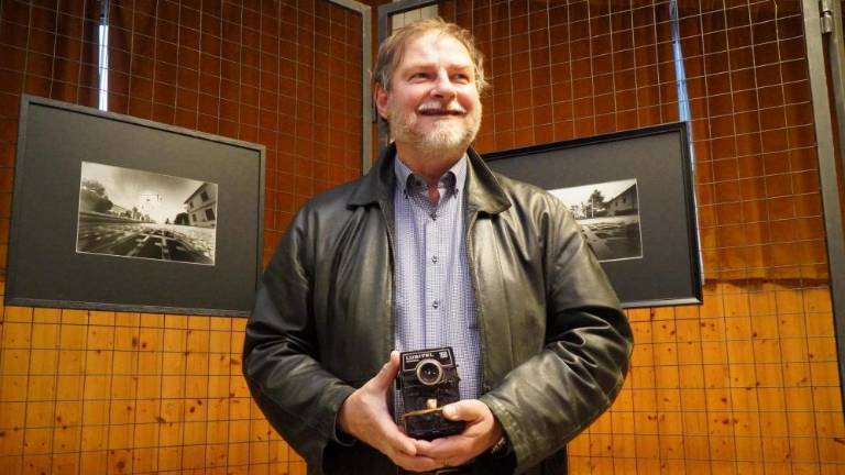 Štandreške utrinke je posnel z luknjičarko