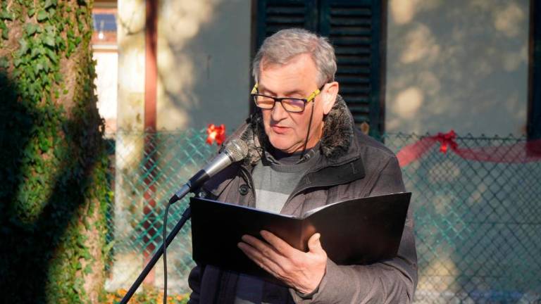 Ob obletnici otroci vrtcu zapeli himno