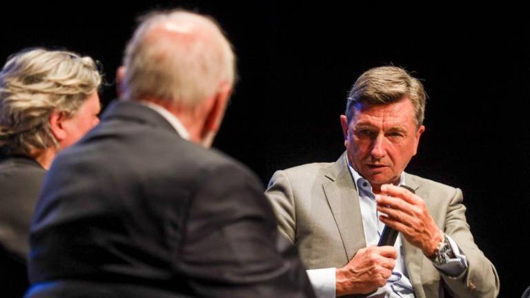 »Intelektualni napor, ki opozarja Slovence, da se premalo ukvarjamo sami s sabo«