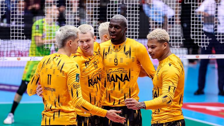 Odbojkarski spektakel v Trstu