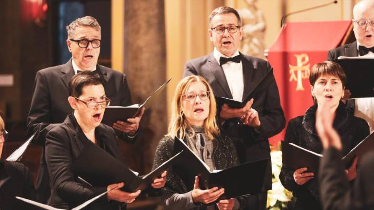 Božični koncert v znamenju topline in lepih želja