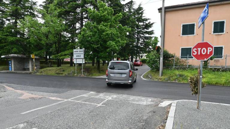 V Križ prihajajo semaforji