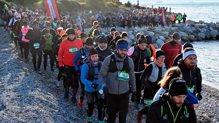 Tek z burjo letos s »pravo« burjo