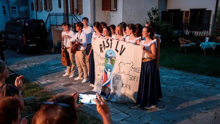 V pesmi združili slovensko in argentinsko domovino