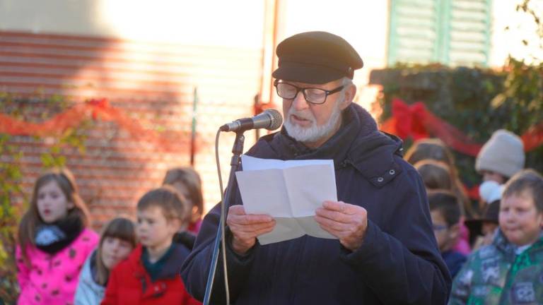 Ob obletnici otroci vrtcu zapeli himno