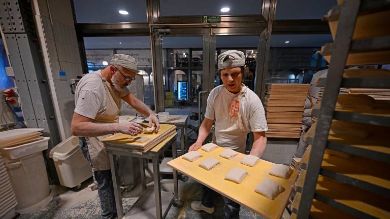 »Peka kruha me privlači, ker je timsko delo, pri katerem si je potrebno zaupati«