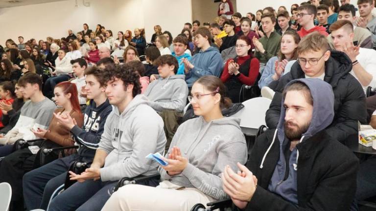 Višješolci spoznali univerzitetno ponudbo v Sloveniji