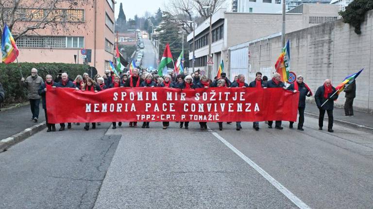 Spominska baklada za kulturo miru