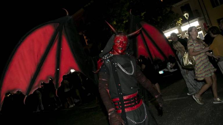 Poletni pust v Gradežu