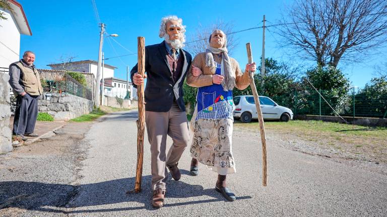 Tradicionalni pust na Vrhu