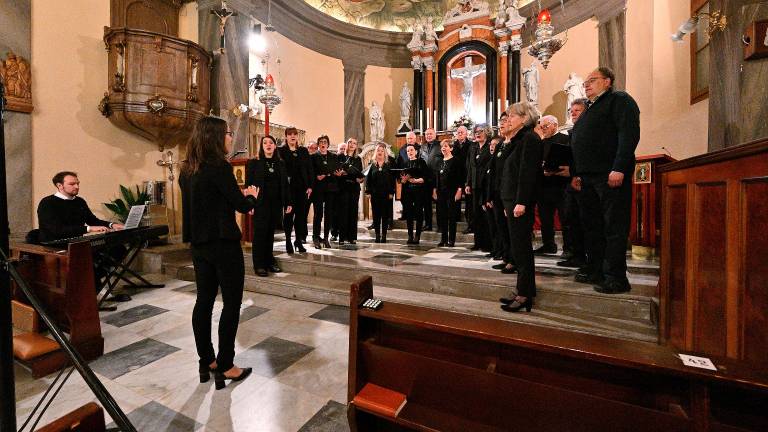 Na tržaškem vikendu Primorske poje nastopilo 15 zborov