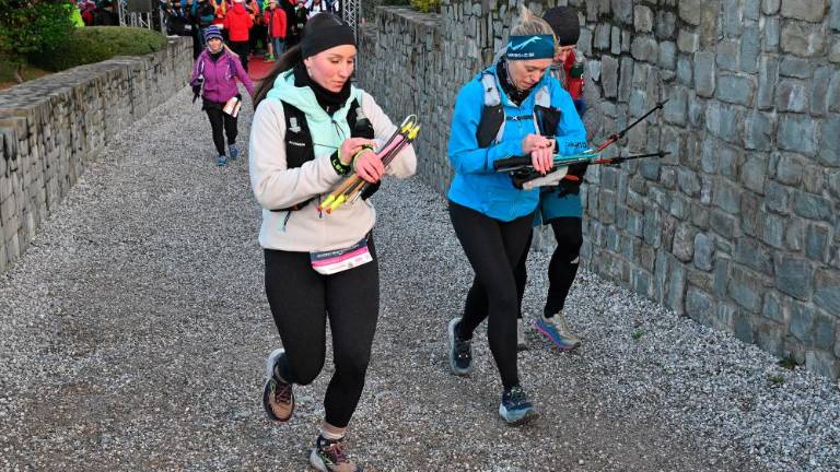 Tek z burjo letos s »pravo« burjo