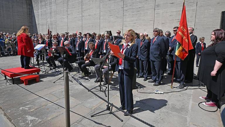 Osrednja slovesnost ob 25. aprilu v Rižarni