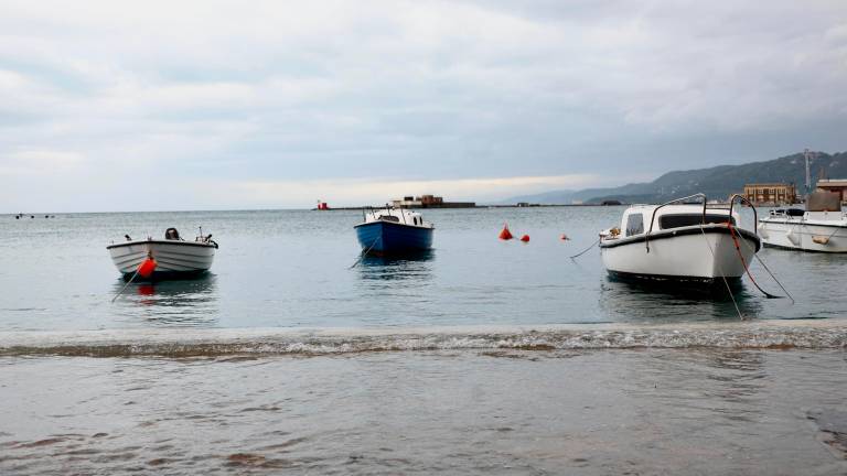 Rumeno opozorilo zaradi visokega plimovanja morja