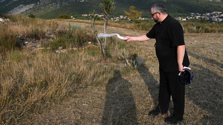 Tudi letos so romali na Koromačnik