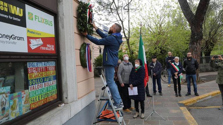 25. april na Goriškem