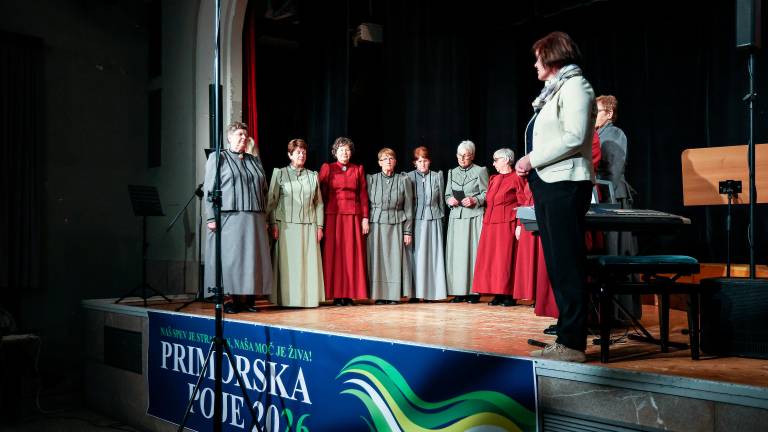 Na tržaškem vikendu Primorske poje nastopilo 15 zborov