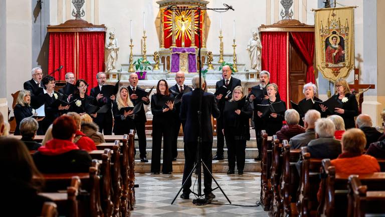 Na tržaškem vikendu Primorske poje nastopilo 15 zborov