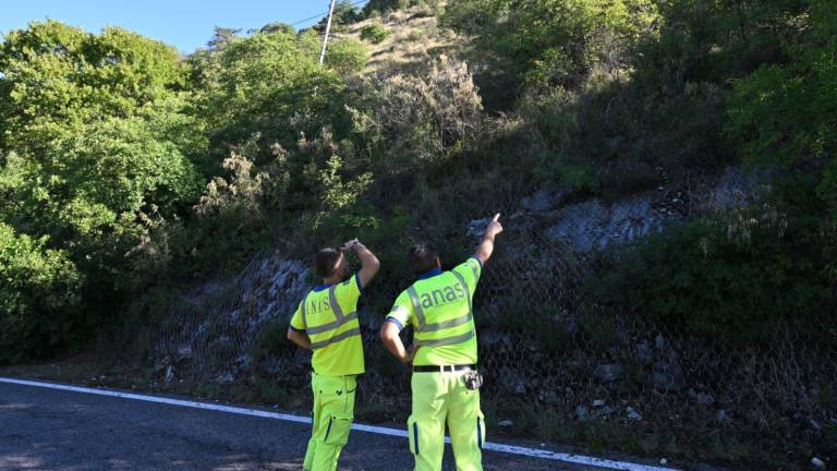 Geolog bo nad Lonjerjem preveril, če je šlo za eno samo skalo ali kaj hujšega