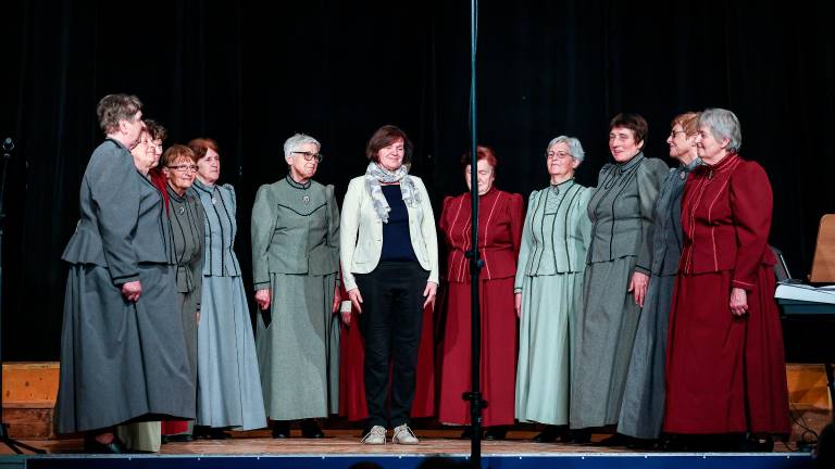 Na tržaškem vikendu Primorske poje nastopilo 15 zborov