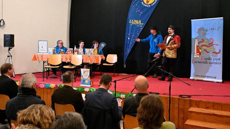 Kraški pust že trka na vrata