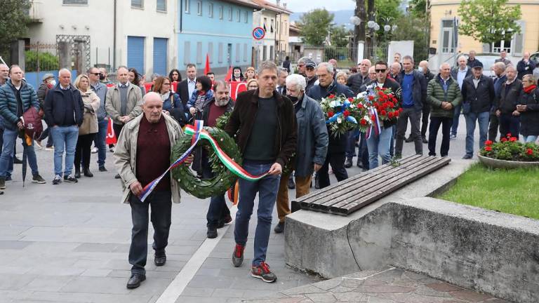 25. april na Goriškem