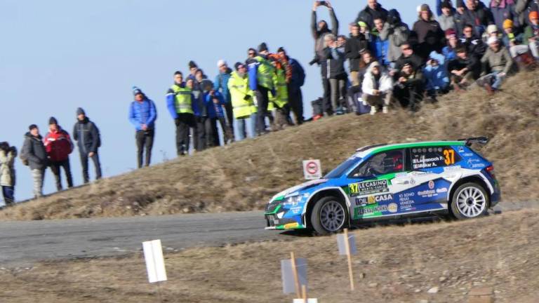 Goričana dirkata na reliju Monte Carlo