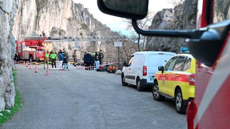 Pod Napoleonsko cesto našli truplo