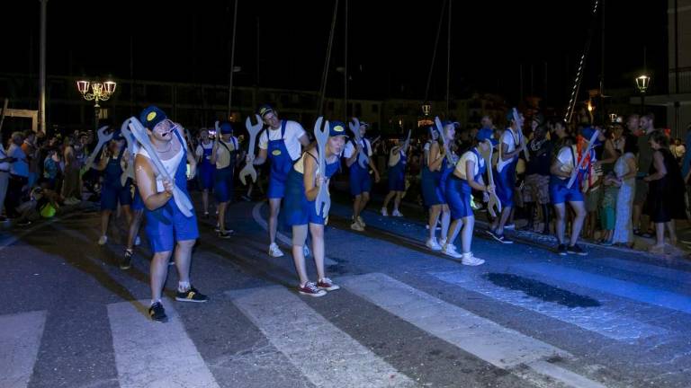 Poletni pust v Gradežu