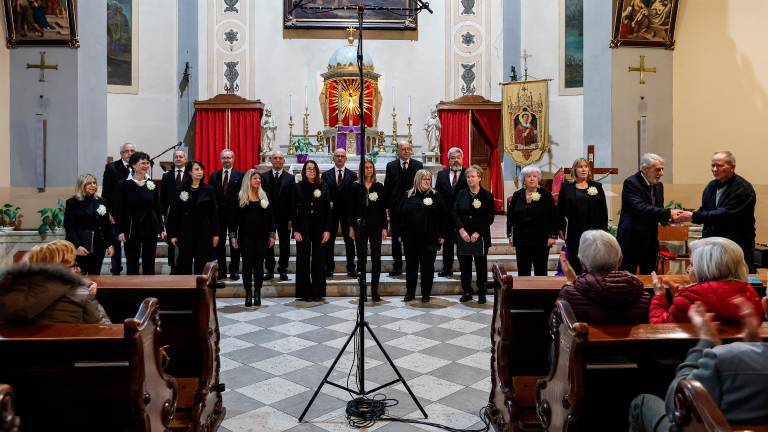 Na tržaškem vikendu Primorske poje nastopilo 15 zborov